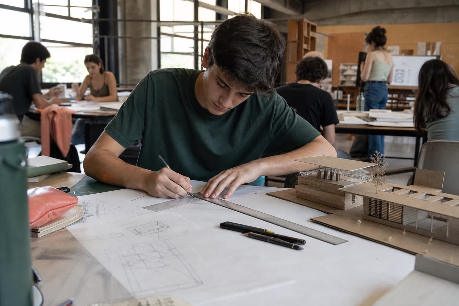Materias del CBC de Arquitectura UBA: son siete