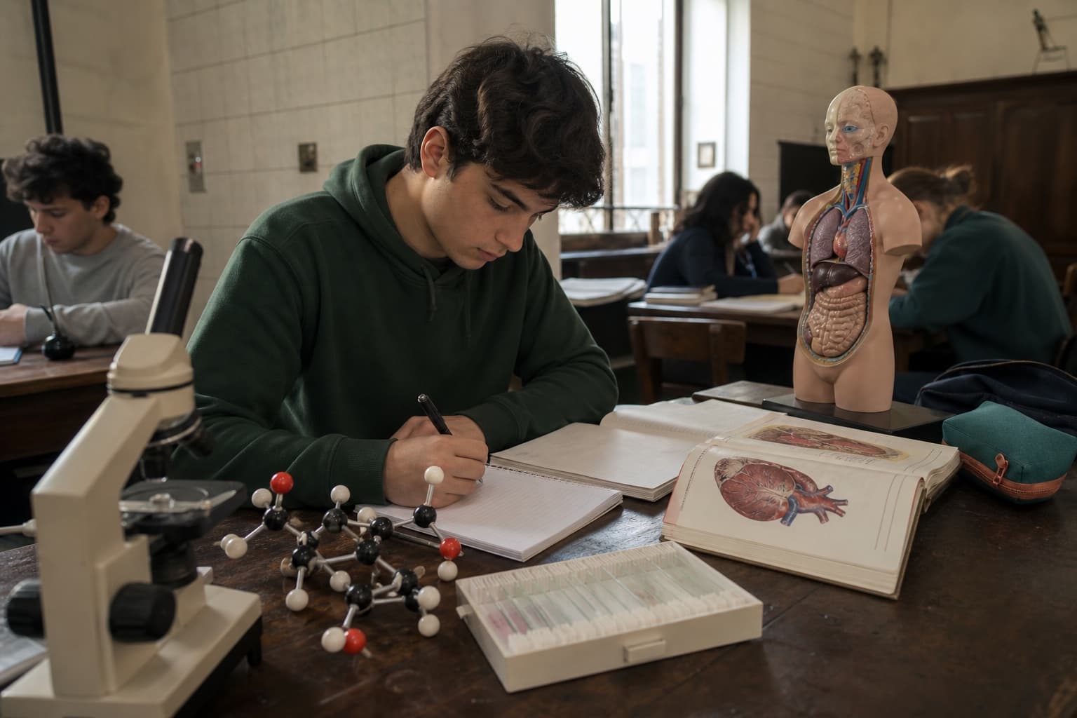 Materias del CBC de Medicina UBA: lista y cómo organizarlas