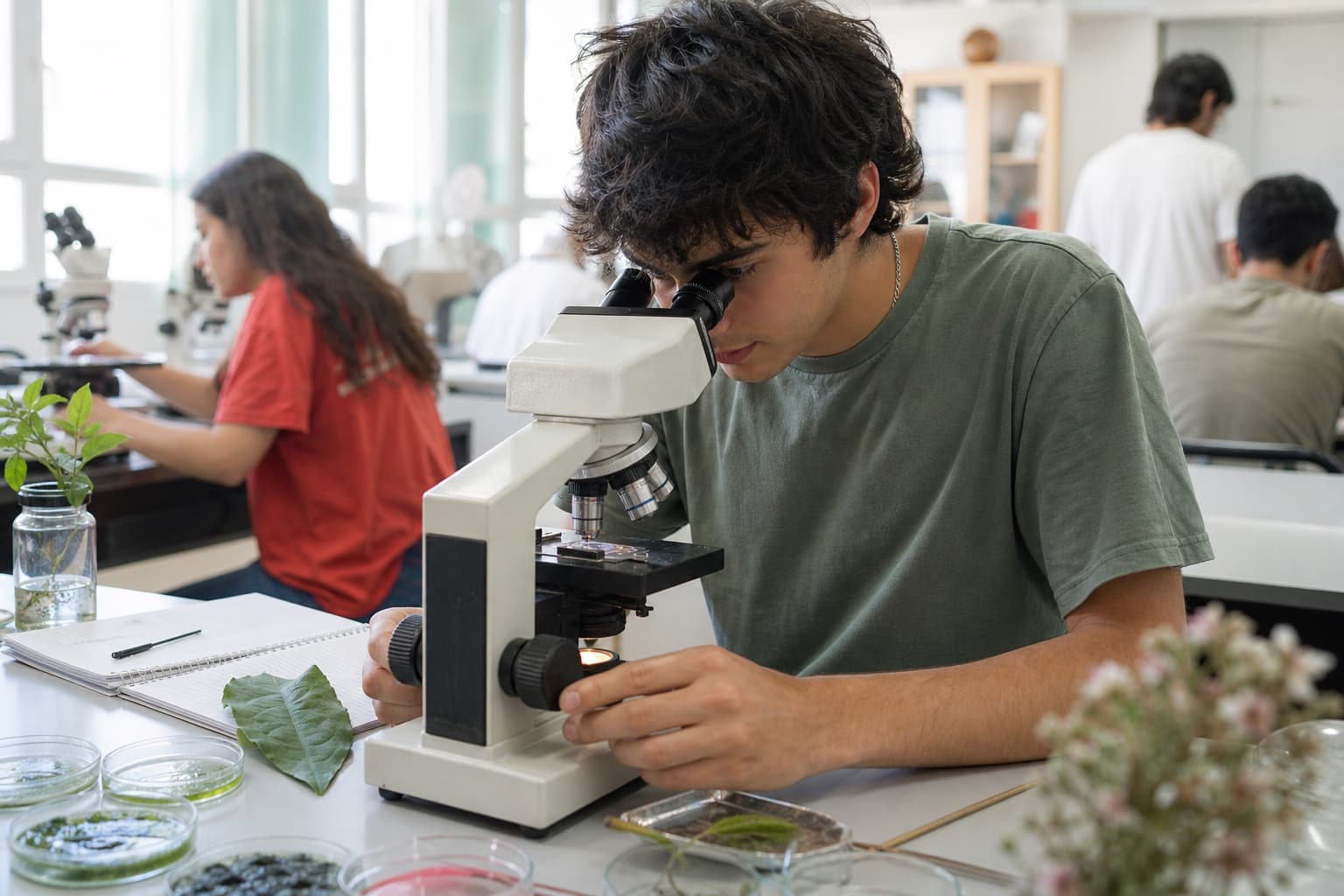 Qué estudiar si me gusta biología: 9 caminos posibles