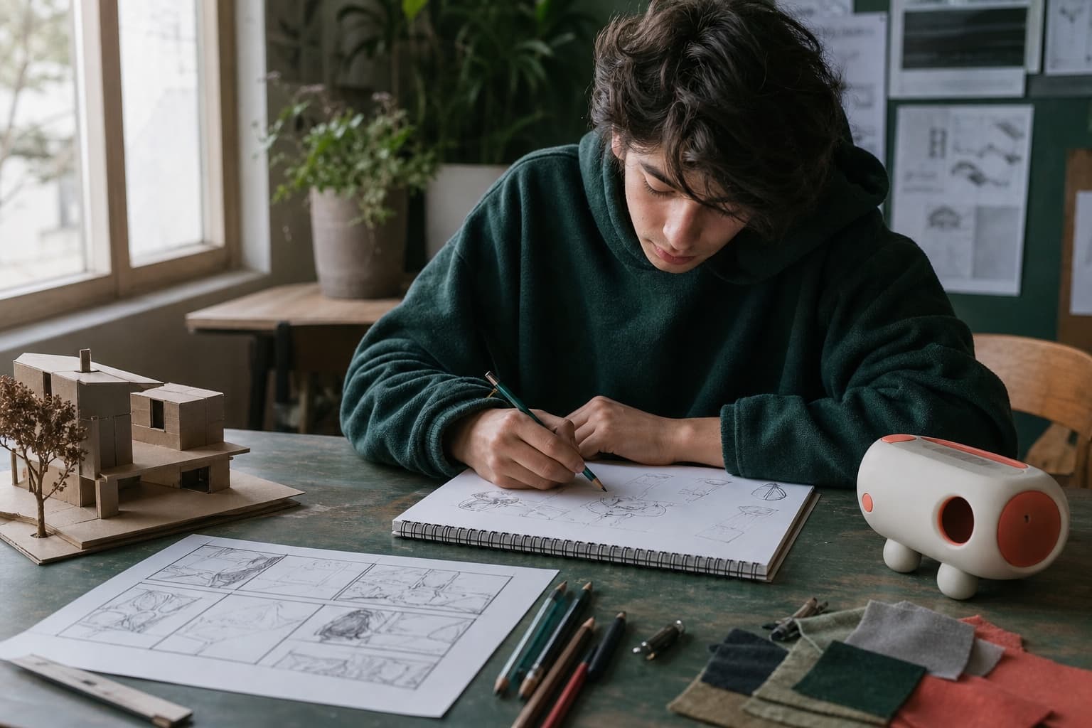 Qué estudiar si me gusta dibujar: carreras y diferencias
