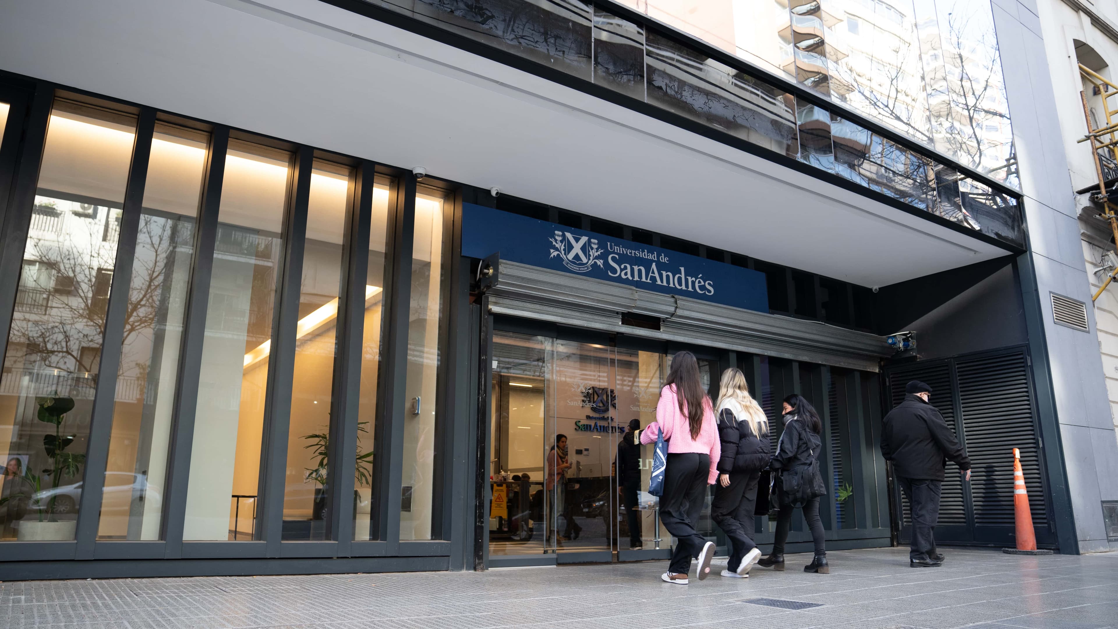 Sede Callao de la Universidad de San Andrés en la ciudad de Buenos Aires