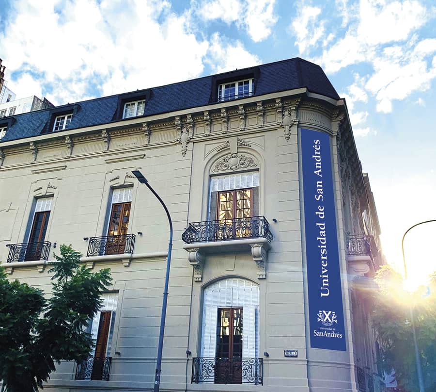 Sede Riobamba de la Universidad de San Andrés en la ciudad de Buenos Aires